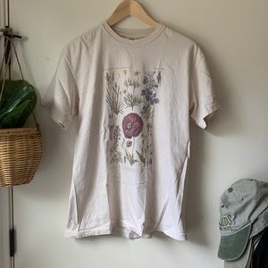 Flower Chart Vintage Tee